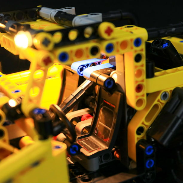 LIGHTAILING Lighting Kit for Legos Technic Jeep Wrangler 42122 Building Blocks Model (Not Include the Model Set) - Walmart.com