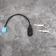 thumbnail image 5 of Cable de audio Bluetooth, Adaptador de audio Bluetooth para automóvil Módulo de audio Bluetooth para automóvil Cable auxiliar de audio Diseño elevado Jadeshay A, 5 of 8