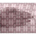 thumbnail image 4 of oneOone Viscose Chiffon Fabric Greek Key Geometric Fabric Prints By Yard 42 Inches Wide, 4 of 4
