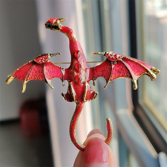 Enamel Brooch-European And Fashion Studded -brooch-brooch- Versatile Studded Diamond Accessories For Women