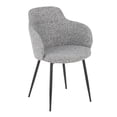 thumbnail image 4 of Boyne Chair, Upholstered Dining Chairs, Contemporary Dining Chair, Kitchen Chairs for Dining Table, Dining Chairs Set of 2, 4 of 6