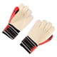 thumbnail image 5 of Guantes de portero de fútbol de látex antideslizantes para adultos, color rojo, n.º 8, 10, 5 of 14