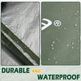 thumbnail image 5 of IC ICLOVER 6.2x2.1FT Foam Camping Sleeping Pad, 1 Person Foldable Waterproof Foam Mattress Pad, Lightweight & Soft Tent Footprint Inner Mat for Picnic Backpacking, 5 of 9