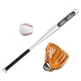 thumbnail image 1 of Juego de béisbol Zulema Guante Marrón izquierdo, 1 of 8