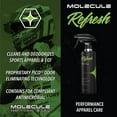 thumbnail image 3 of Molecule Refresh, Performance Apparel Care, Race Suits, Cleans and Deodorizes, 1 Gallon, 3 of 6