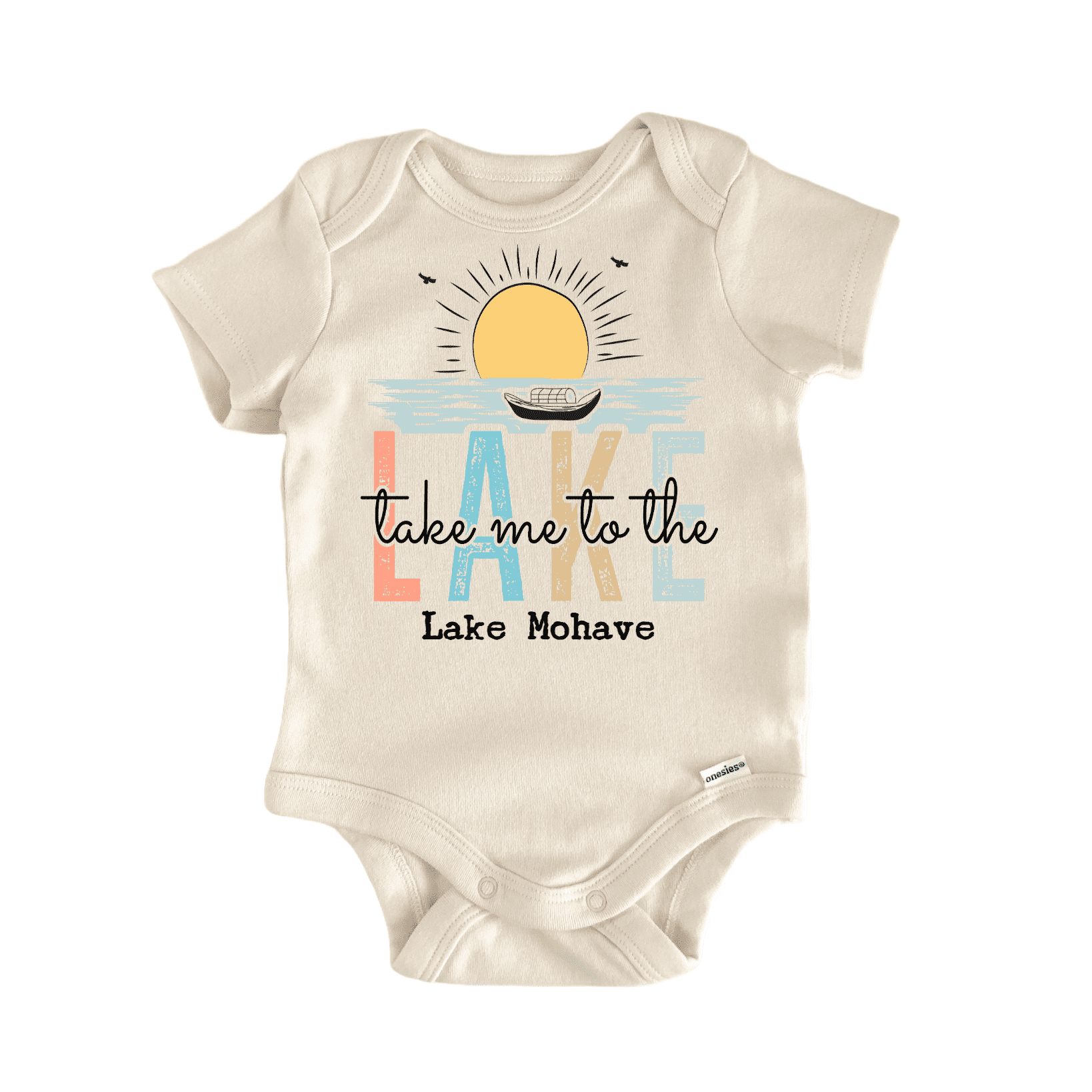Lake Mohave - Baby Bodysuit