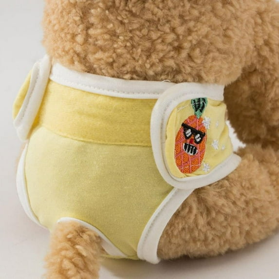 Female Dog Physiological Sanitary Pants, Washable Reusable Menstrual Care Pet Pants, Anti-Harassment Pants For Small, Medium Dogs