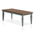 thumbnail image 3 of Bowery Hill Transitional Wood 3-Piece Coffee Table Set in Antique Blue, 3 of 6