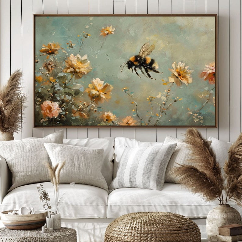 Pink Orchid Wall Art by Ashland - Spring Home Decor - Walmart.com