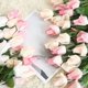 thumbnail image 2 of Moist Surface Rose Wedding Decorative Plants Bridal Artificial Rose Flower Home Decor-zzy, 2 of 5