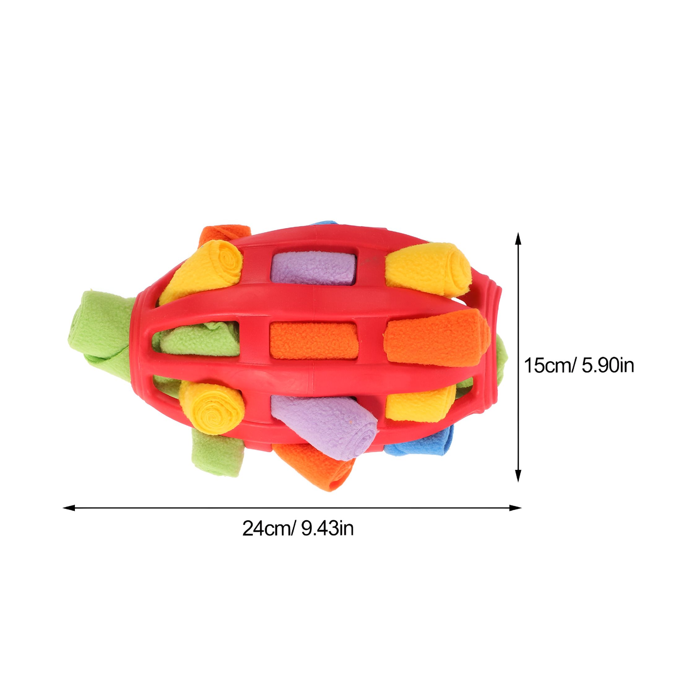 BESTSKY Interactive Snuffle Dog Enrichment Toy Treat Dispenser Foraging Toy