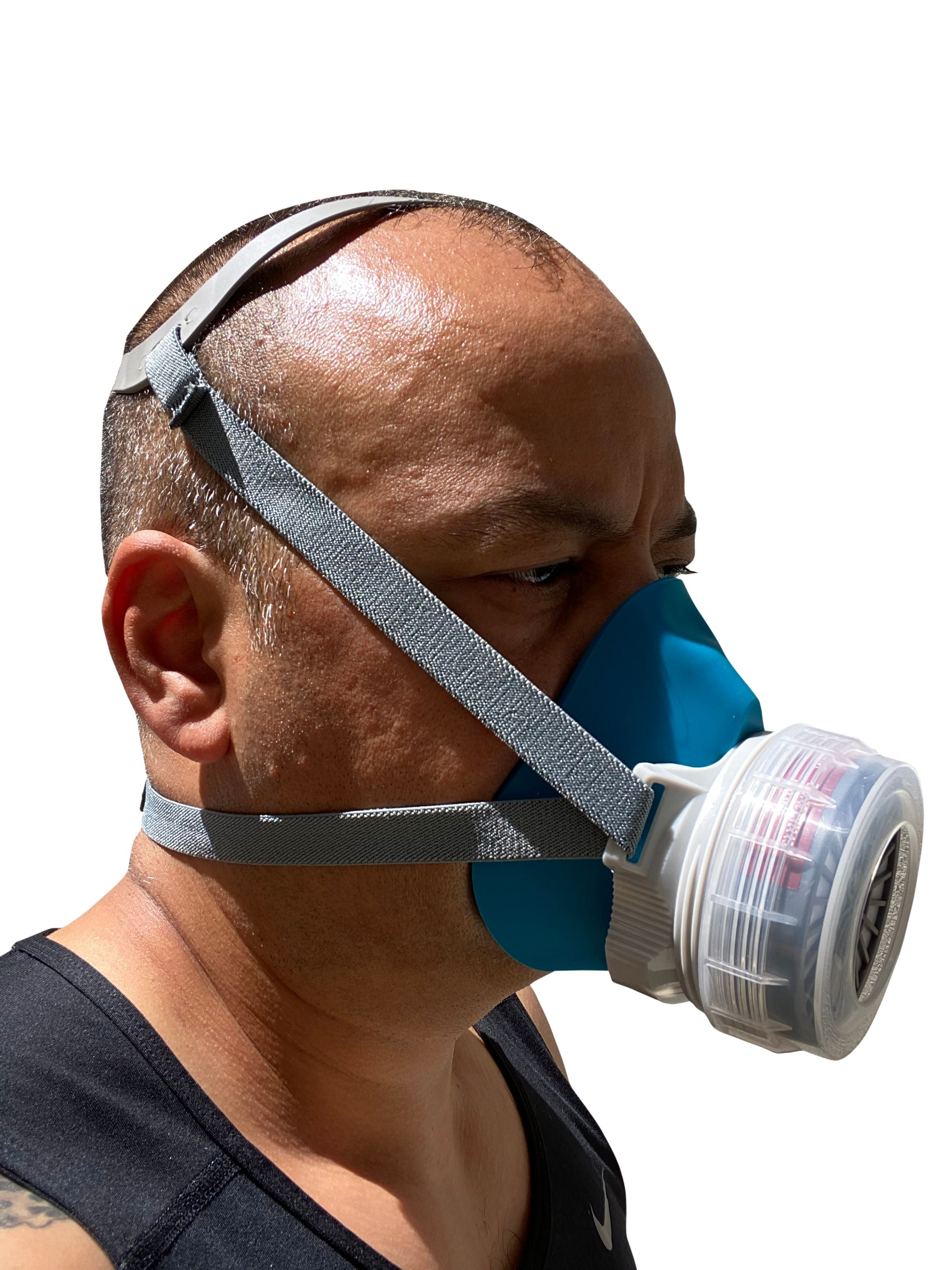 3D Half Face Respirator, Silicone Brand New August 2020 Stock