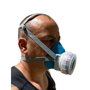 3D Half Face Respirator, Silicone Brand New August 2020 Stock,Respirator paint for Adult Unisex