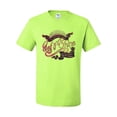 thumbnail image 2 of Classic This Little Light of Mine Inspirational/Christian Men's Graphic T-Shirt, Safety Green, Medium, 2 of 3