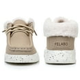 thumbnail image 3 of Felabo Boys Girls Fall Winter Boots Warm Slip-On Snow Boots (Toddler/Little Kid/Big Kid), 3 of 8