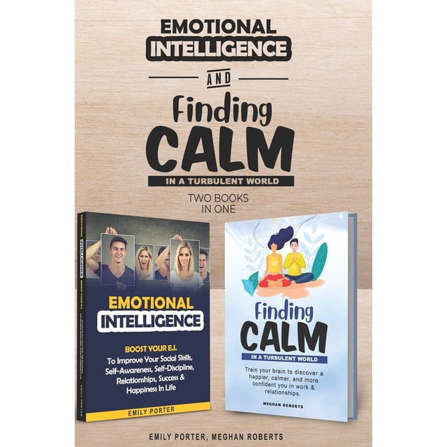 Libro Independently Published EQ & Calm 2 en 1