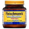 thumbnail image 2 of (8 pack) Fleischmann's Classic Bread Machine Instant Yeast 4 oz Jar., 2 of 8