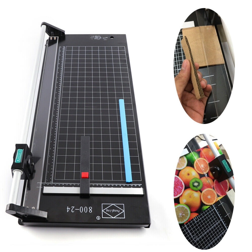 Sharp Photo Paper Cutter Trimming Tool 800-24 Details about   24" Manual Rotary Paper Trimmer 