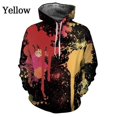 thumbnail image 1 of 2024 Splash Ink Nouveau Sweat à Capuche Tendance Mode 3d Couple Style Hip-hop Drôle Impression Vertigo, 1 of 5