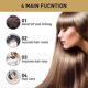 thumbnail image 3 of Hair Care Set - Sakura Amino Acid Shampoo & Conditioner Nourishes The Scalp and Repairing Dry, Damaged Hair, Anti Hair Loss & Split Ends & Breakage, 3 of 5