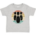 thumbnail image 3 of Inktastic Bowling Sunset for Bowler Silhouette Bowling Pins Boys or Girls Toddler T-Shirt, 3 of 5