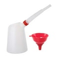 thumbnail image 3 of Runquan Automotive Oil Dispenser Vehicles Equipment Home Dustproof Cap Motor Oil Jug 1.2L, 3 of 8
