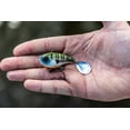 thumbnail image 5 of 6th Sense Gyro Tail Spinner Bass Fishing Lure, 2in (3/4oz.), Deep Water Spinner Bait, 5 of 5