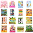 thumbnail image 2 of Mini tenedores de comida de animales para niños, lindo Tenedor de fruta, decoración de caja Bento, reutilizable, dibujos animados, aperitivo, pastel, postre, almuerzo, 2 of 4