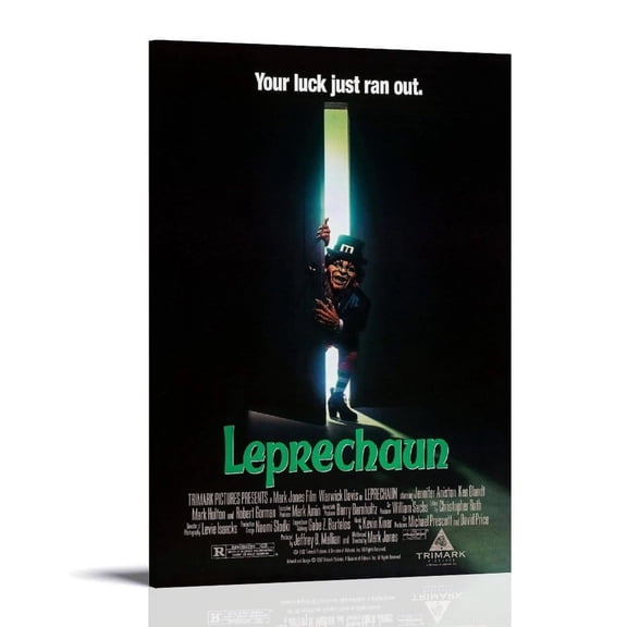 Leprechaun Aesthetic Posters Home Office Decor Surreal Wall Art Room Decor Poster