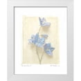 thumbnail image 3 of Amy Melious 26x32 White Modern Wood Framed Wall Art Titled - Campanula I, 3 of 5