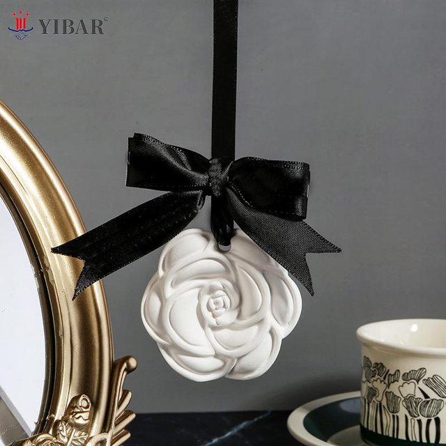 Camellia Aromatherapy Gypsum Wax Tablets Wardrobe Deodorant Car Pendant Solid Balm Aromatic Air Freshener Lasting Fragrance GiftAs pic17 He Qiyong unisex