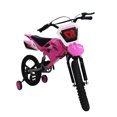 thumbnail image 1 of Bicicleta R12 AEIOU Motocross Rosa, 1 of 3