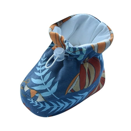 

Youmylove Baby Toddler Shoes Cotton Shoes Plus Velvet Thick Warm Soft Shoes Cute Imitation Off The Toddler Shoes Zapatos