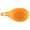 Orange, variant on 6 Pack Silicone Spoon Rest for Stove Top, Heat Resistant Kitchen Spoon Holder for Counter, Multi-Color (Multi-6)