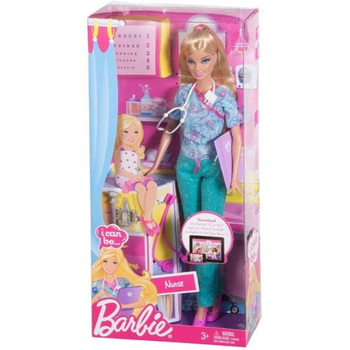 walmart nurse barbie