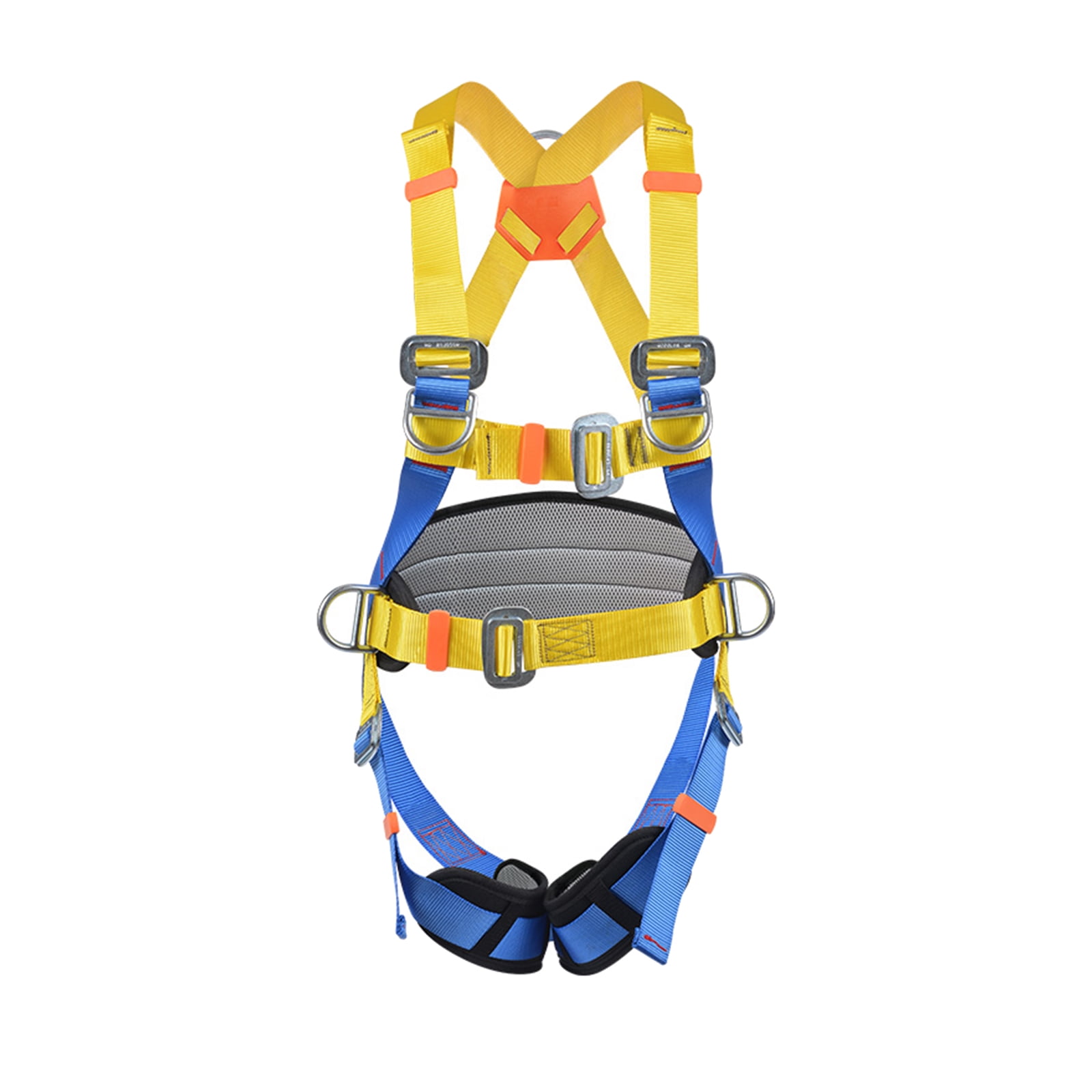 Professional Rock Climbing Harness Full Body Safety Removable Gear Fall