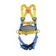 thumbnail image 1 of Arnés de seguridad para escalada en roca Protección de cuerpo completo contra caídas Equipo para escalar árboles Arnés para rappel Protección para Amarillo azul kusrkot arnés de escalada en roca, 1 of 8