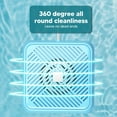 thumbnail image 4 of USB Dishwasher, High Speed Vibration Mini Dish Washing Machine Efficient Electrolytic Water Cleaning Waterproof  for Kitchen Tableware, 4 of 7