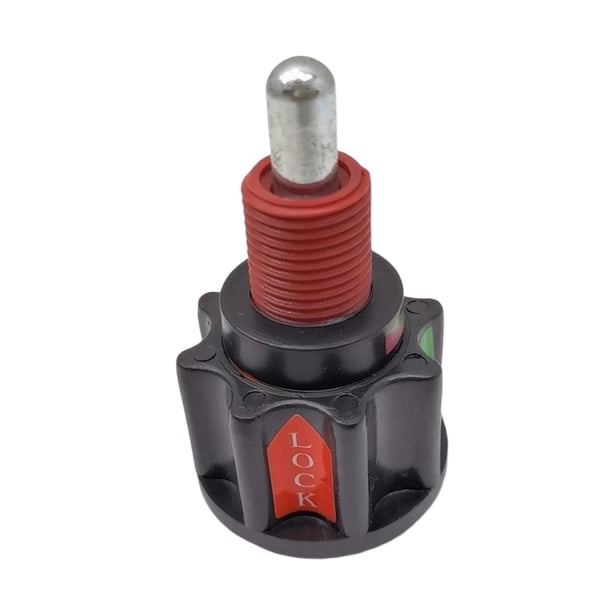 Perilla Pop Pin Universal M16 Cola para máquina de entrenamiento de ejercicio banco de entrenamiento piezas de repuesto para Bicicletas