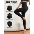 thumbnail image 7 of Athlemo Women's Anti-cellulite Slim Premium High Waist Tummy Control Shapewear Leggings, 7 of 7