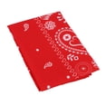 thumbnail image 3 of Way to Celebrate Festive 1 Count Red Bandana, 3 of 5