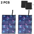 thumbnail image 1 of 2 Pcs Coussin de Siège de Randonnée en Mousse, Coussin d'Assise Ultraléger Imperméable et Portable, Coussin de Siège de Stade Pliable, Tapis d'Assise Extérieur pour Camping, Pique-Nique, Randonnée, 1 of 8