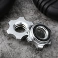 thumbnail image 4 of HAMPPLIES Dumbbell Nuts Hex Nuts Cast Iron For Gym 4Pcs, 4 of 8