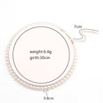 thumbnail image 1 of Nouveau Collier Ras-du-Cou Élégant de Mode Blanc Imitation Perle pour Femmes Grande Perle Ronde Bijoux de Mariage Cadeau pour Fille, 1 of 5