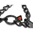 thumbnail image 5 of Herm Sprenger Black Stainless Steel Prong Collar with Swivel, 5 of 8