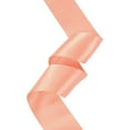 thumbnail image 5 of LaRibbons 2 1/4" Single Face Satin Ribbon, Peach, 50 Yard, 5 of 7