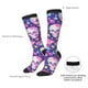 thumbnail image 4 of Balery Skull rainbow mushroom colorful Calcetines novedosos Calcetines deportivos Calcetines hasta la rodilla Calcetines de algodón Calcetines originales y geniales, 4 of 6