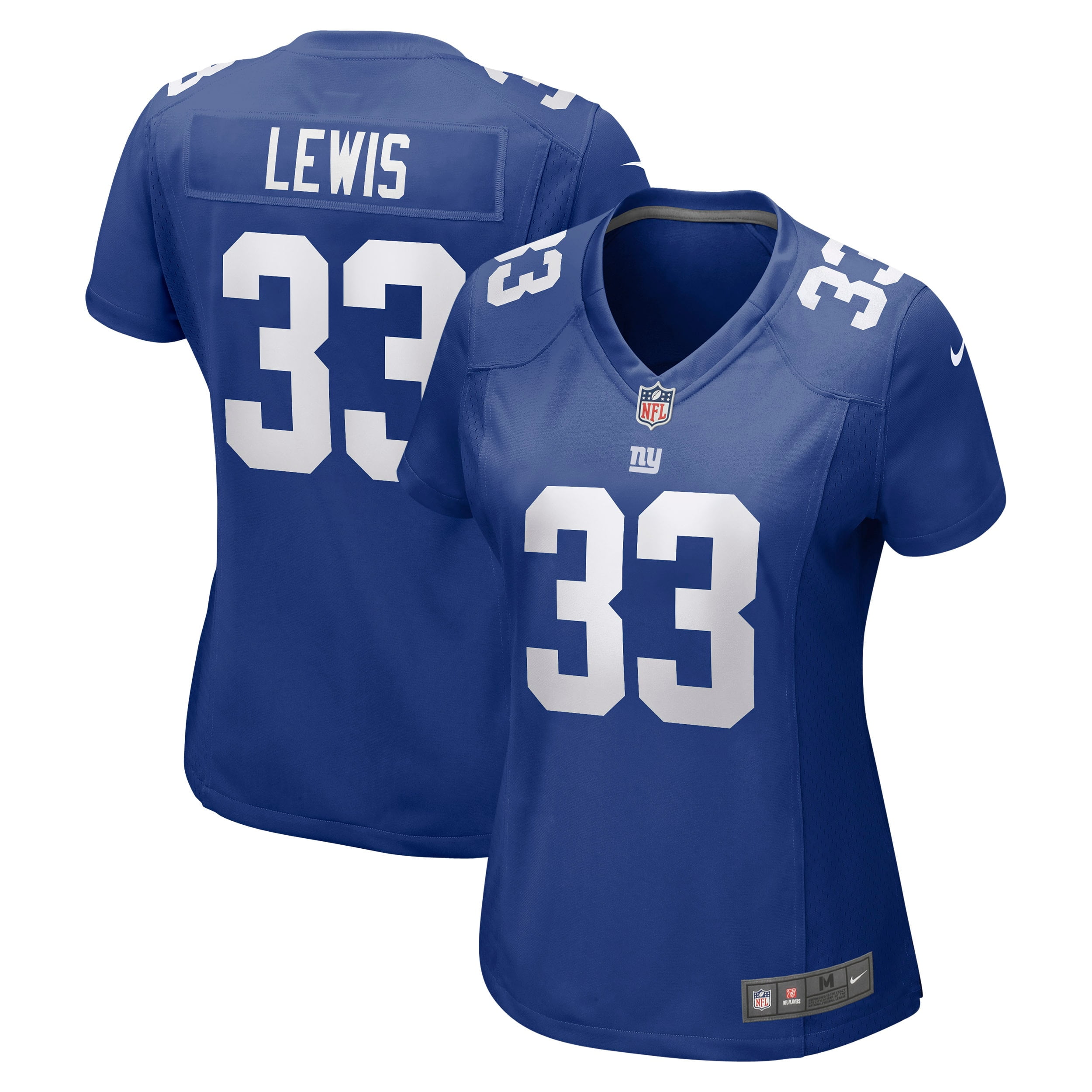Dion Lewis New York Giants Nike Women's Game Jersey - Royal - Walmart.com