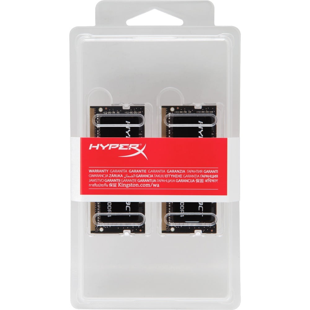 Kingston HyperX Impact 32GB 2666MHz DDR4 CL16 SODIMM (Kit of 2