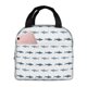 thumbnail image 1 of Balery Cute Shark Bolsa de Almuerzo Aislada – Caja de Almuerzo con Papel de Aluminio Grueso, Mantiene la Comida Fresca por 4 Horas, 1 of 8